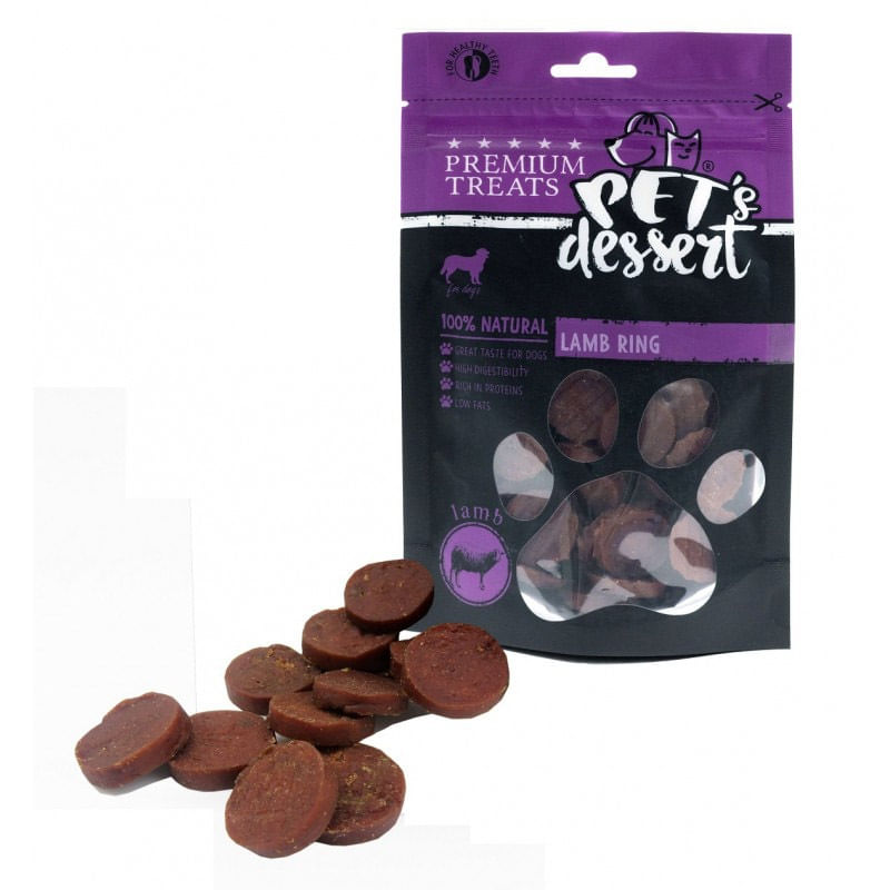 LSL-05   PET'S DESSERT LAMB RING