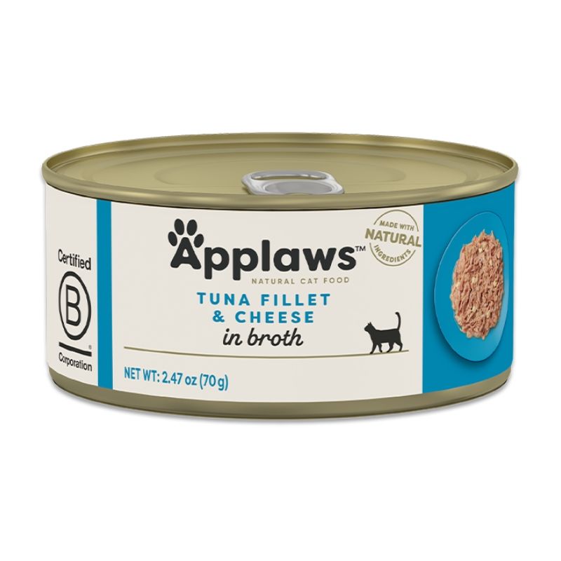 APPLAWS CONSERVA PISICI TON IN BROTH 70GR