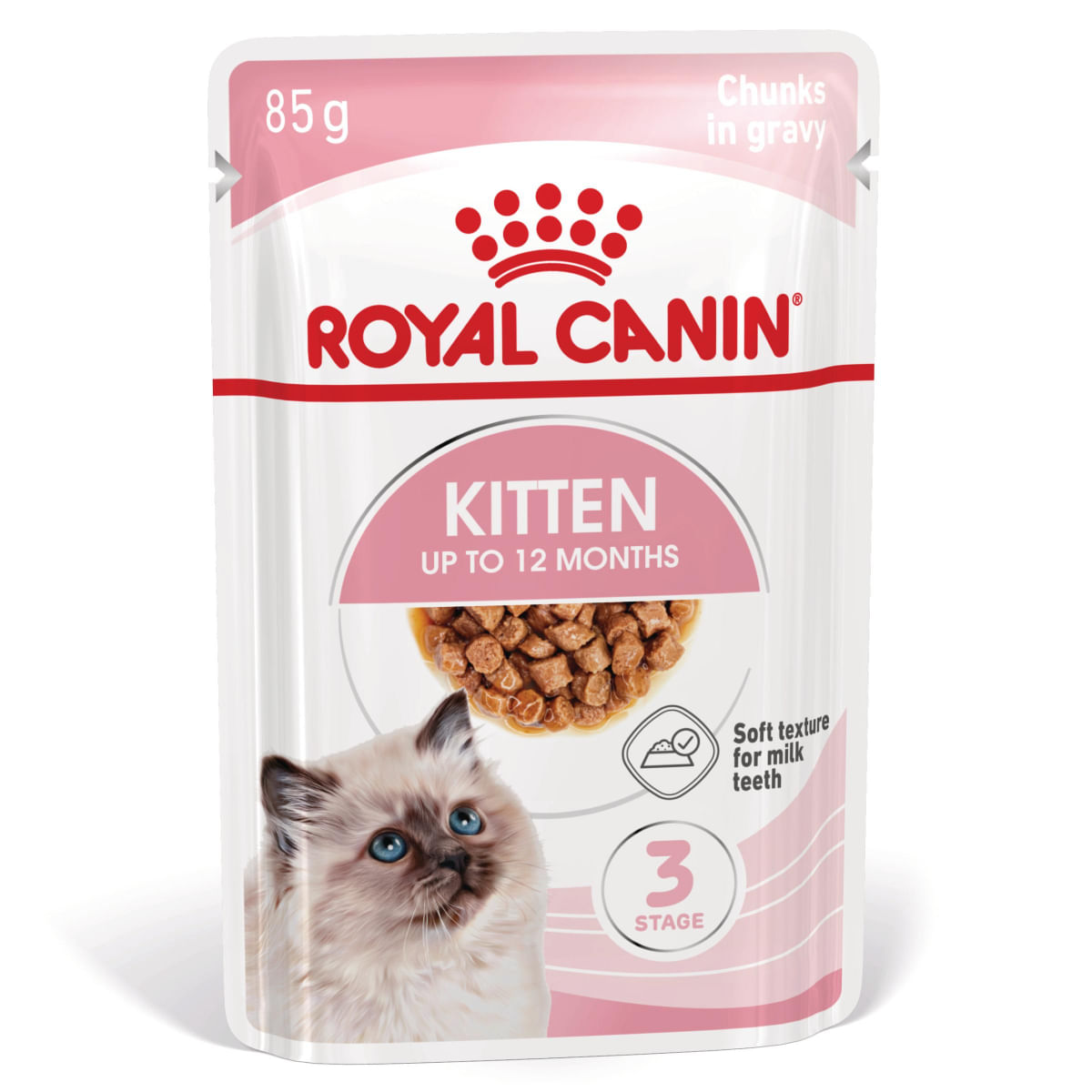 PLIC PISICA ROYAL CANIN KITTEN IN GRAVY 12 x 85 g