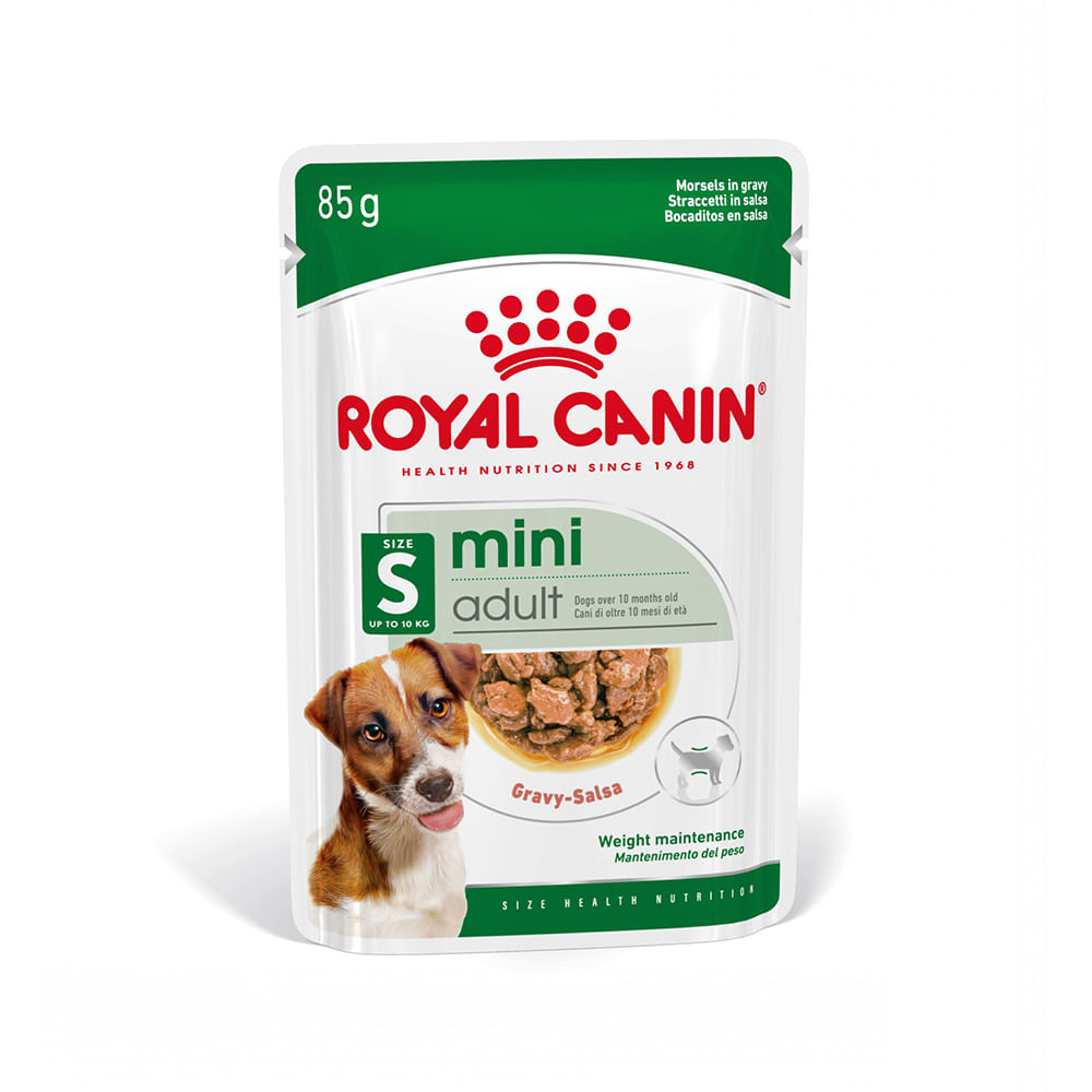 SHN MINI ADULT GRAVY 12 x 85 g