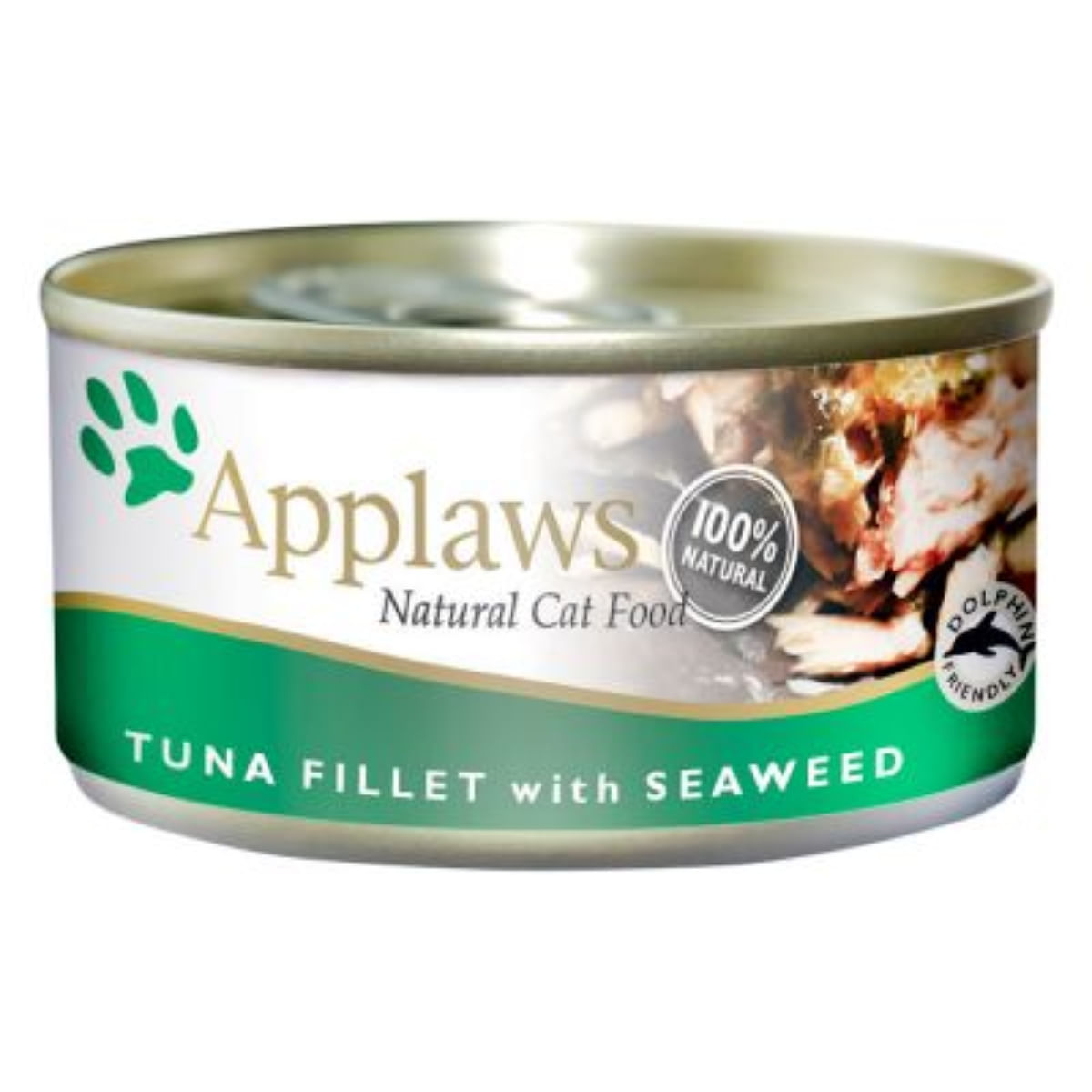 APPLAWS CONSERVA PISICI TON CU ALGE IN BROTH 70GR