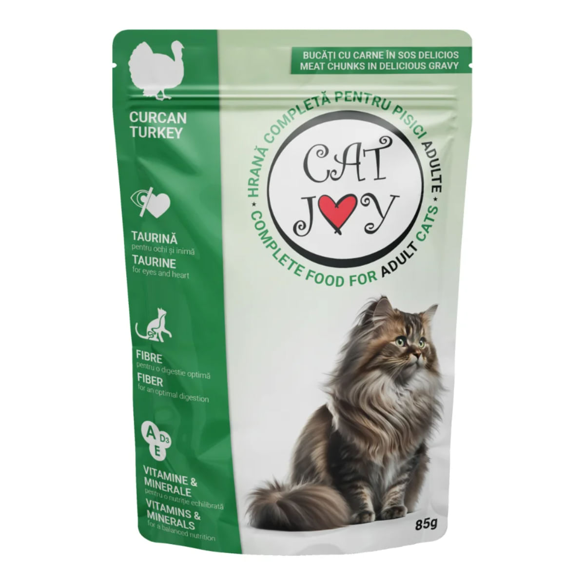 CAT JOY CURCAN, PLIC 85G