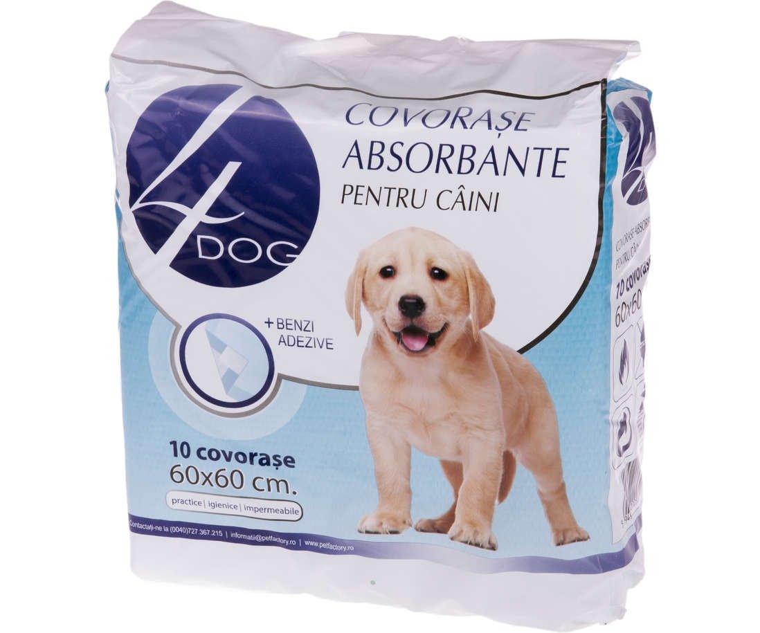 4DOG COVORASE ABSORBANTE 60x90cm