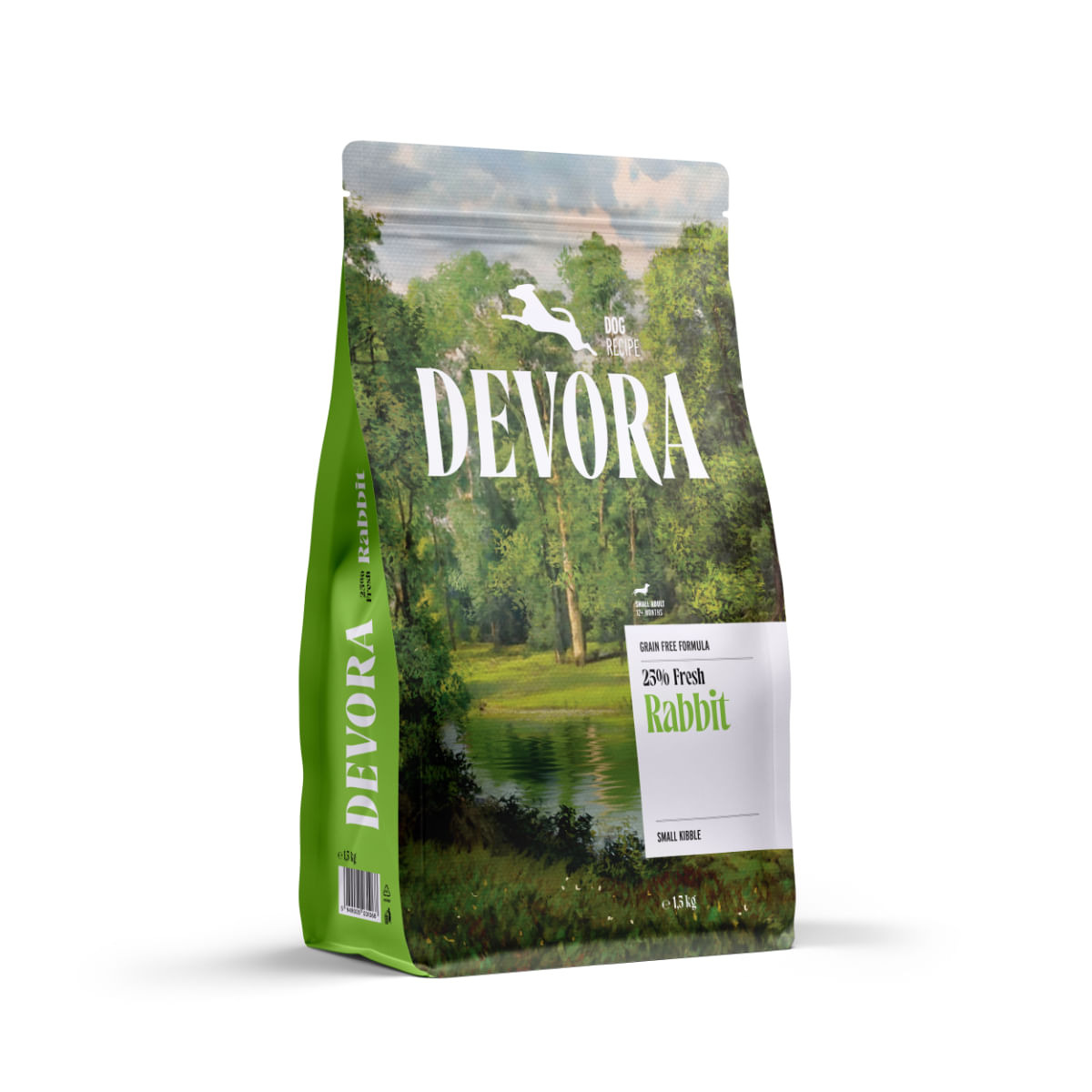HRANA CAINI DEVORA ADULT MINI IEPURE 4KG