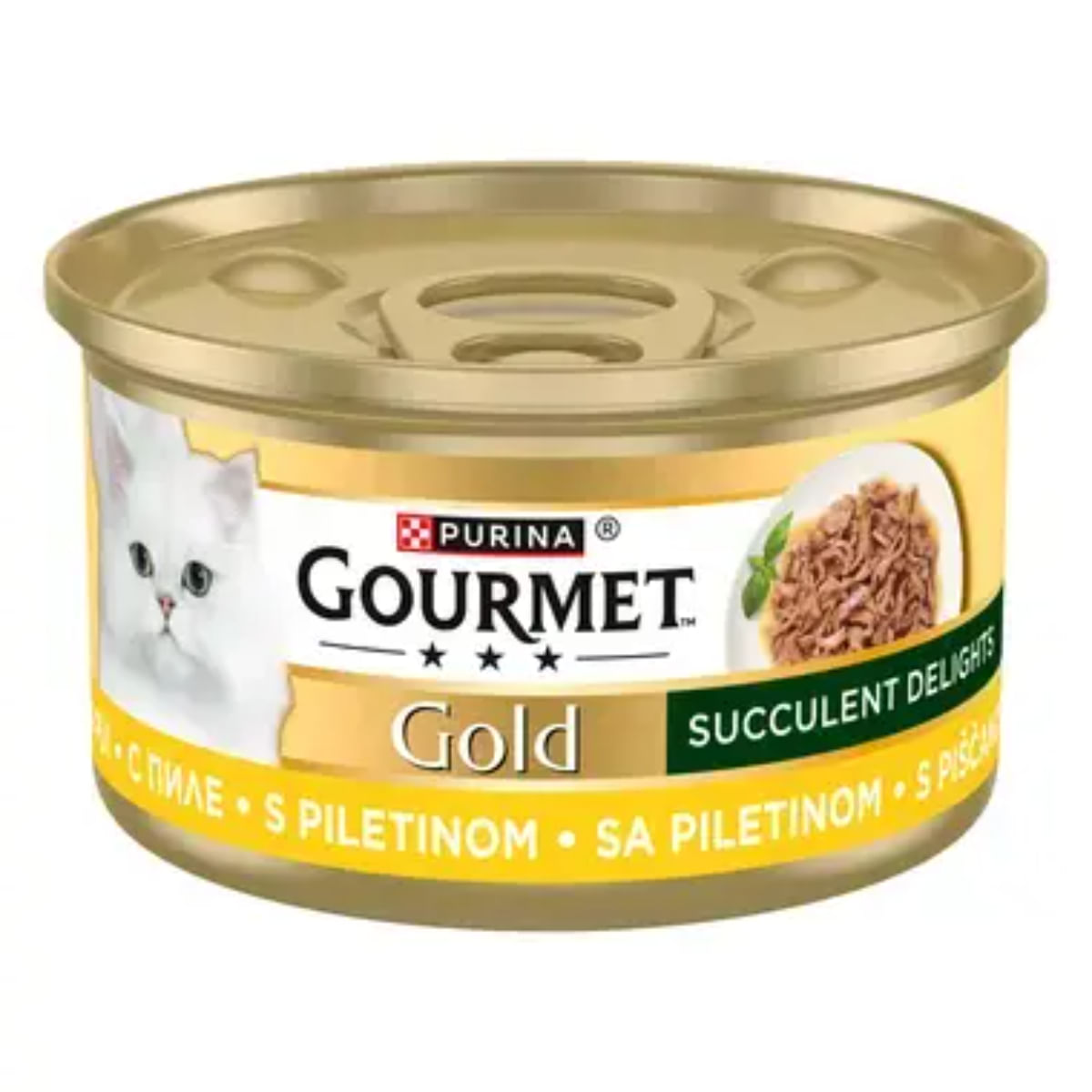 CONSERVA PISICA PURINA GOURMET SUCULENT DELIGHTS PUI 85GR