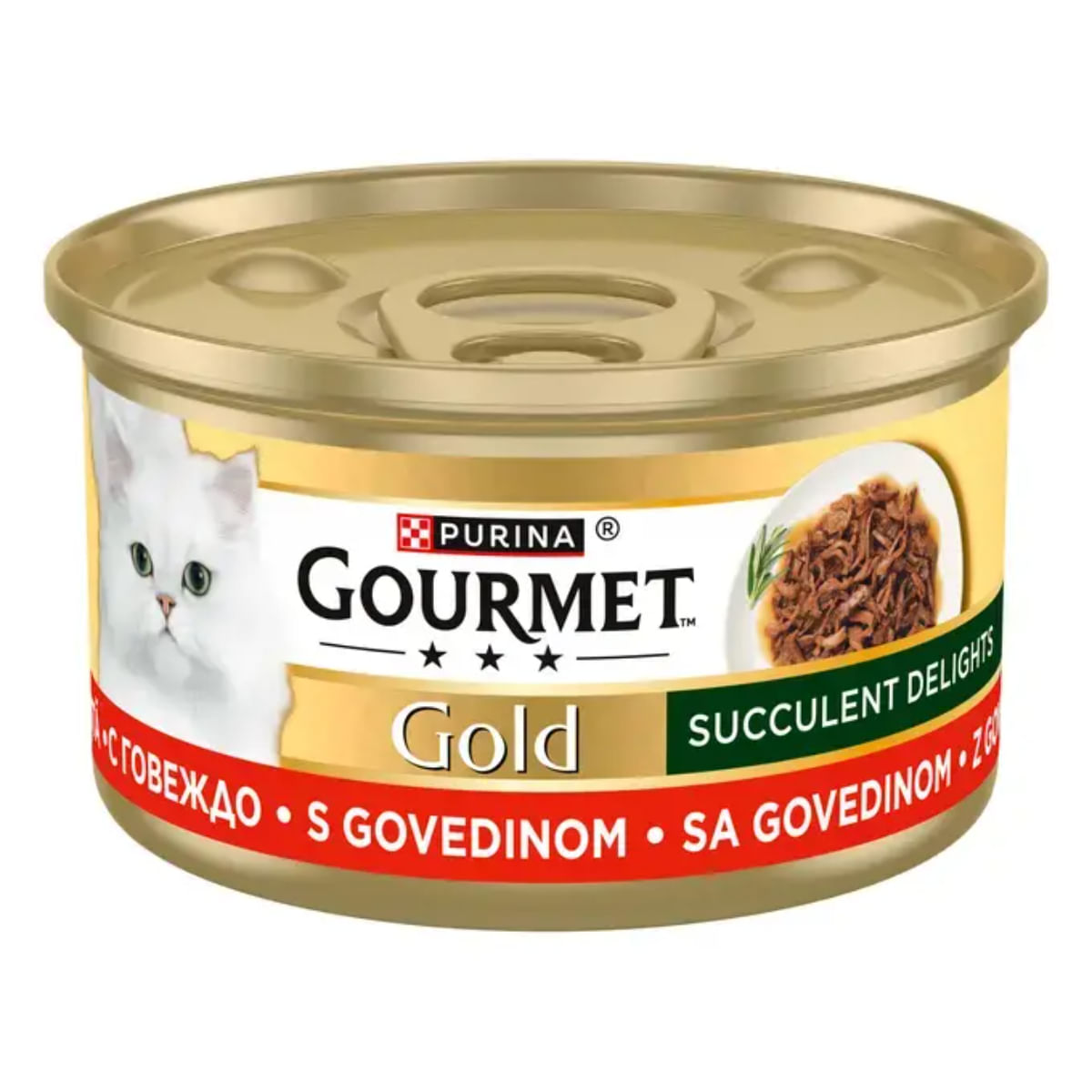 CONSERVA PISICA PURINA GOURMET SUCULENT DELIGHTS VITA 85GR