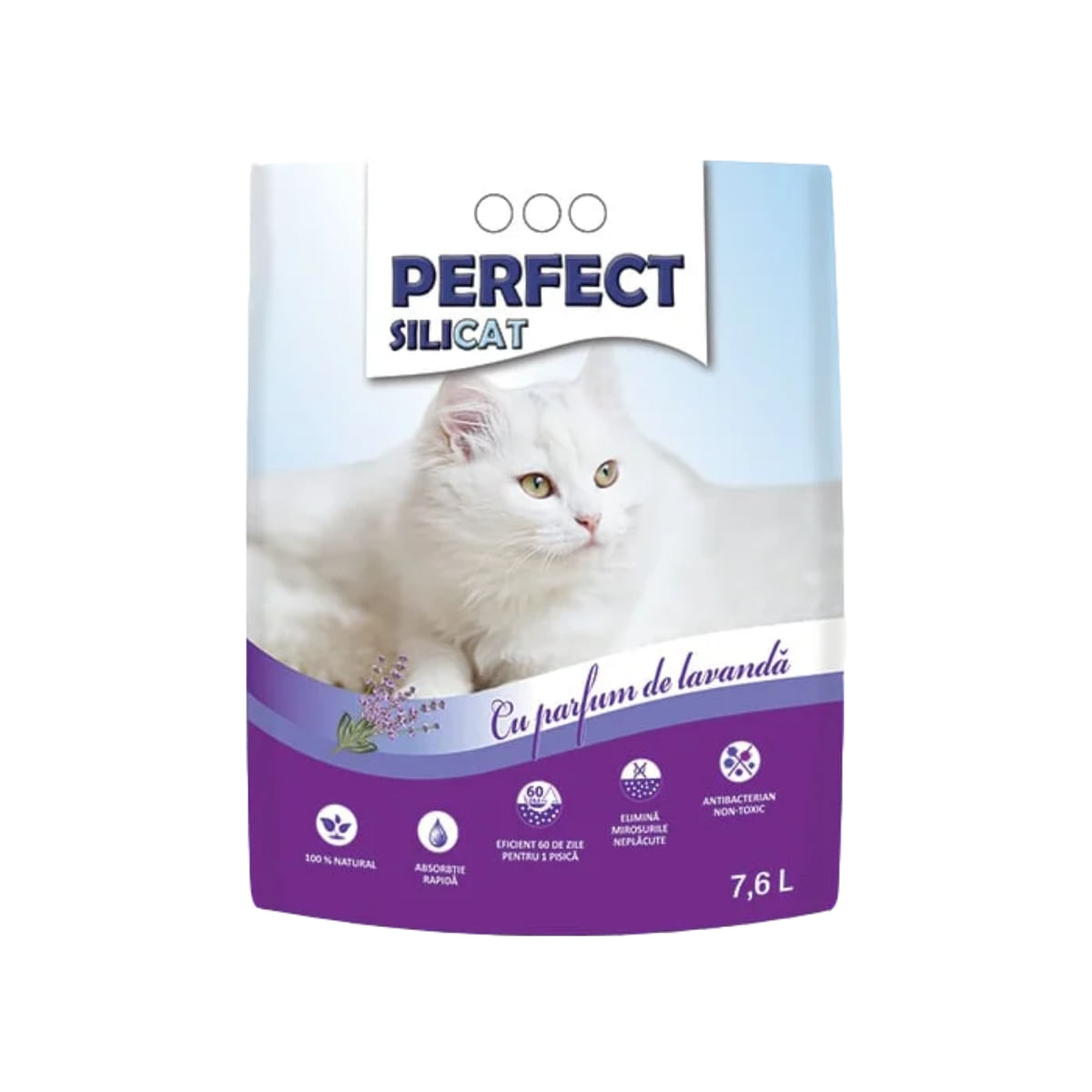 SILICAT PERFECT LAVANDA 7.6L