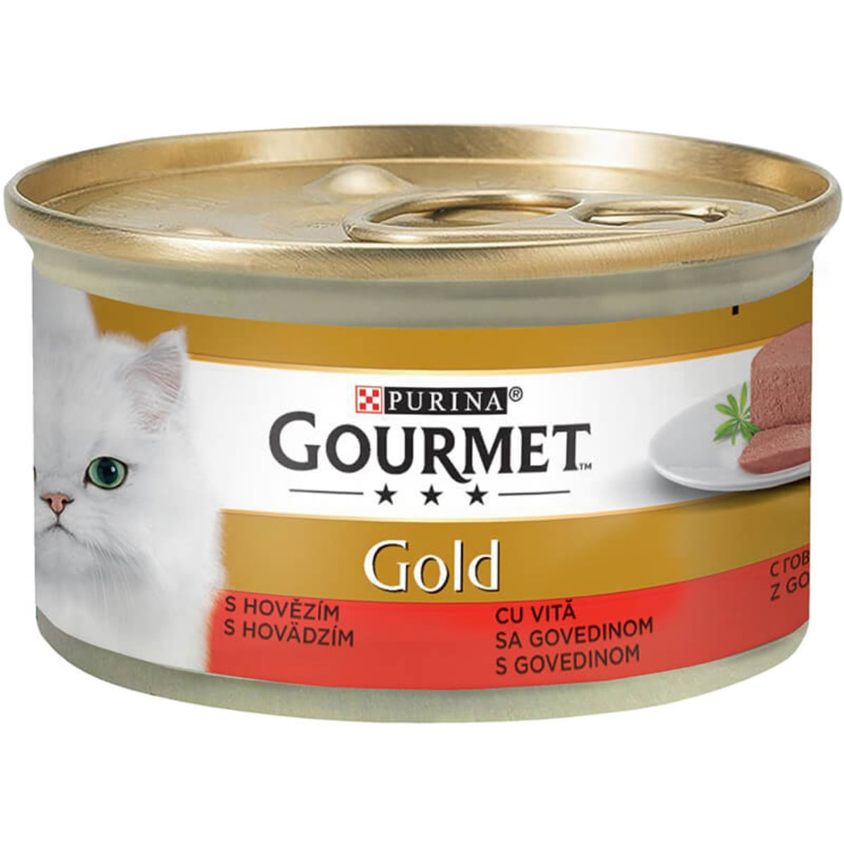 CONSERVA PISICA PURINA GOURMET PATE MOUSSE VITA 85GR