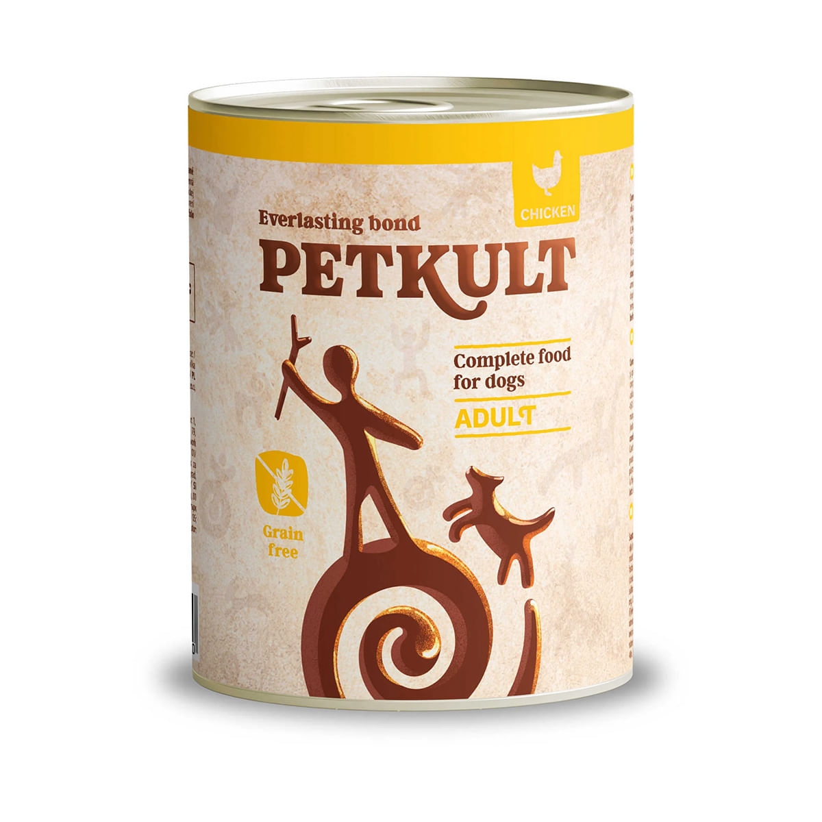 CONSERVA CAINE PETKULT ADULT PUI 800GR