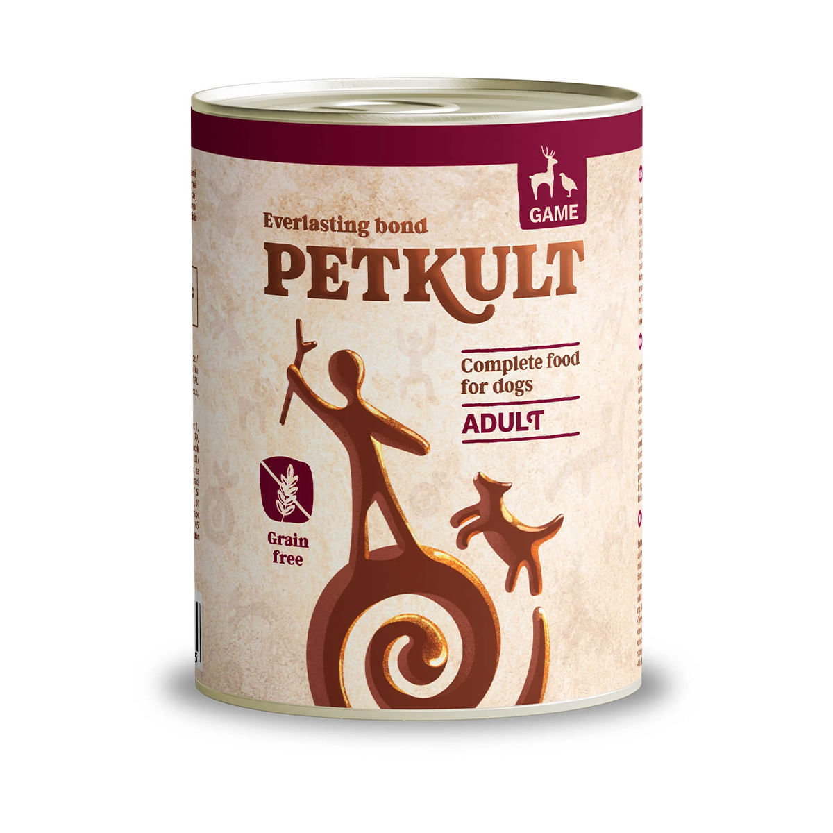 CONSERVA CAINE PETKULT ADULT VANAT 800GR