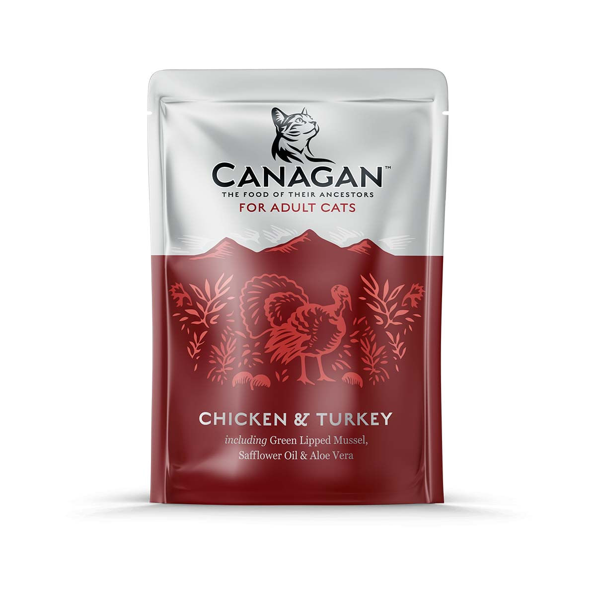 PLIC PISICA CANAGAN PUI SI CURCAN 85GR