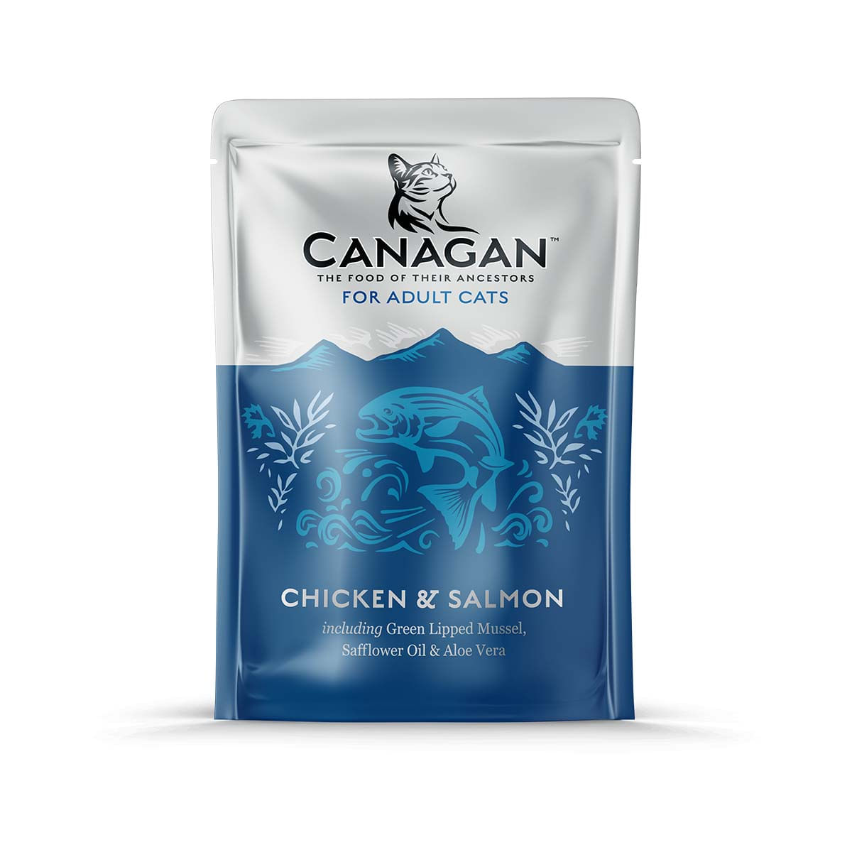 PLIC PISICA CANAGAN PUI SI SOMON 85GR