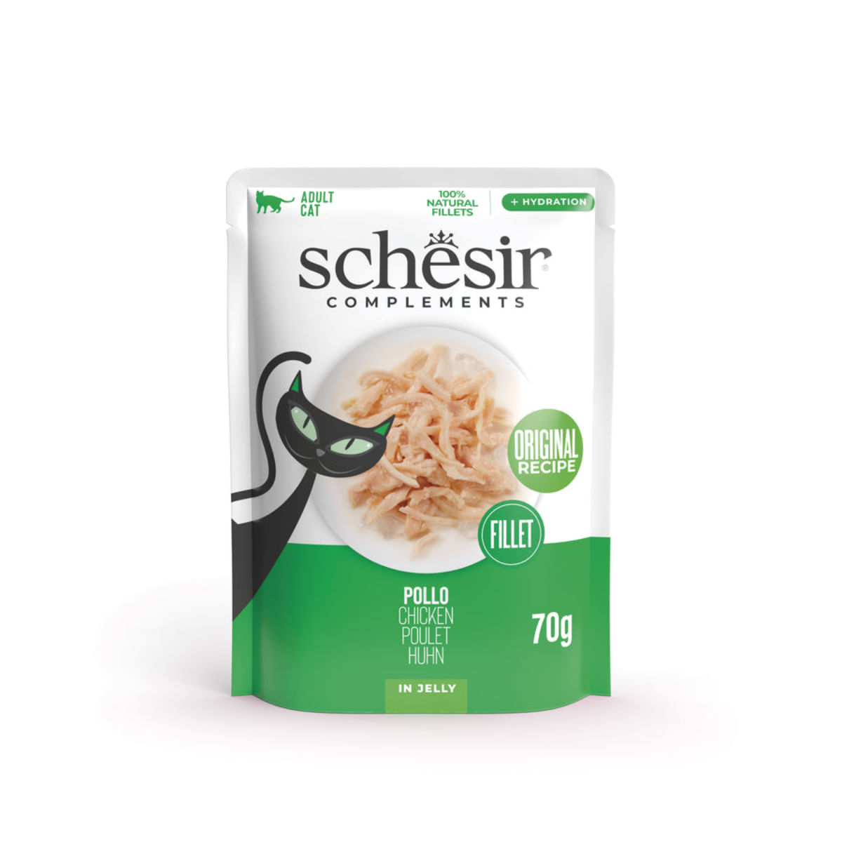 PLIC PISICA SCHESIR PUI IN ASPIC 70GR