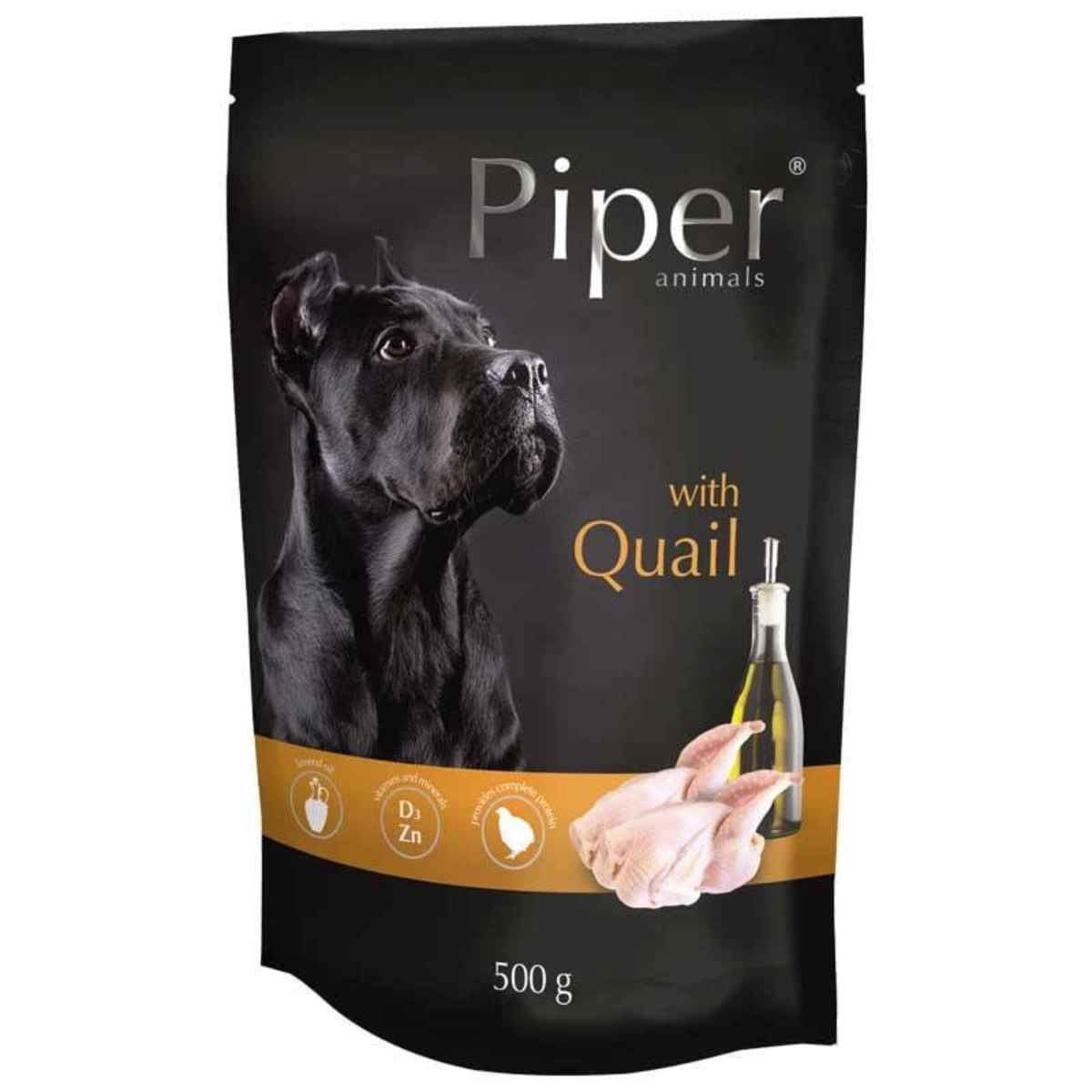 PLIC CAINE PIPER PREPELITA SI MERISOR 500GR