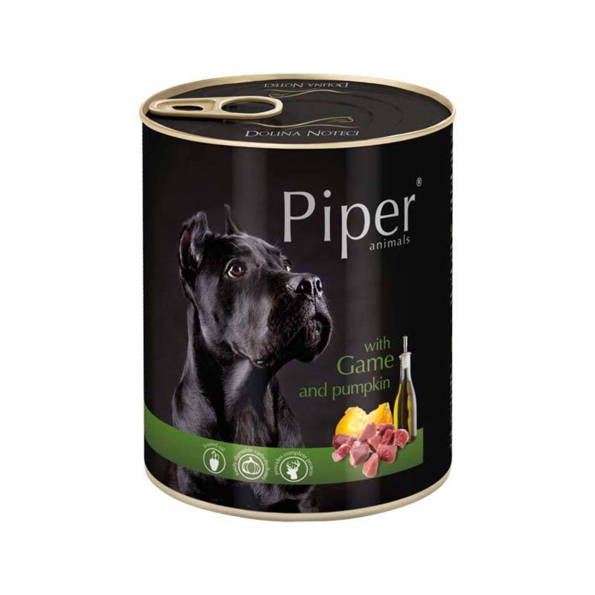 CONSERVA CAINE PIPER VANAT SI DOVLEAC 400GR
