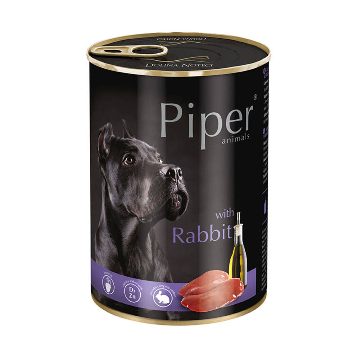 CONSERVA CAINE PIPER IEPURE SI MAR 400GR