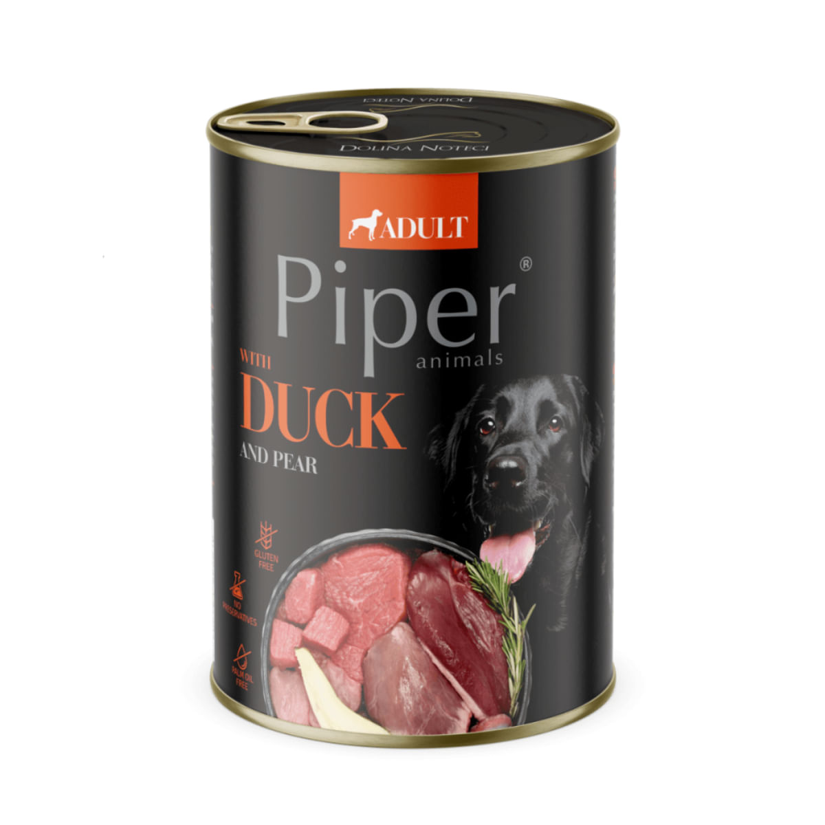 CONSERVA CAINE PIPER  RATA SI PERE 400GR