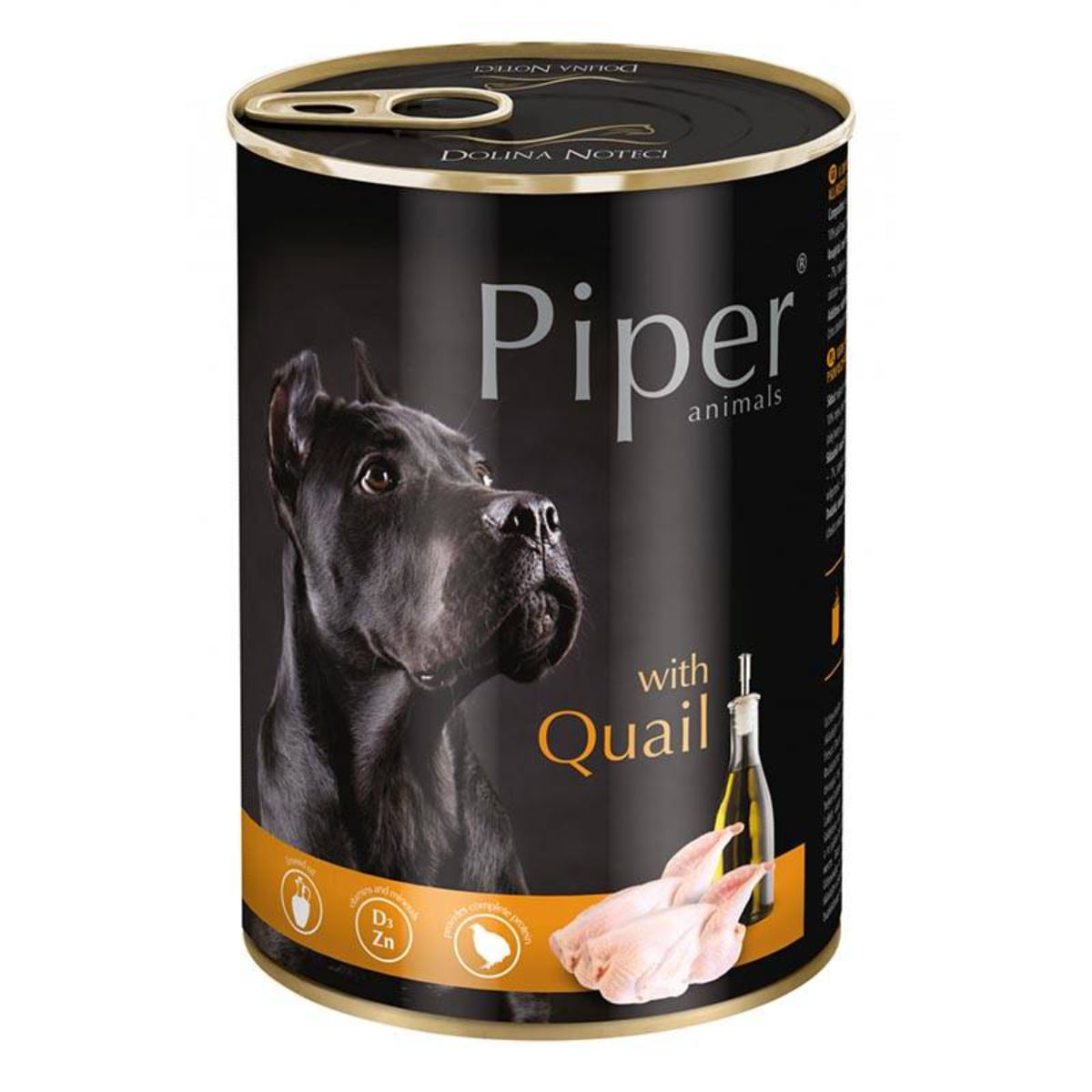 CONSERVA CAINE PIPER PREPELITA SI MERISOR 800GR
