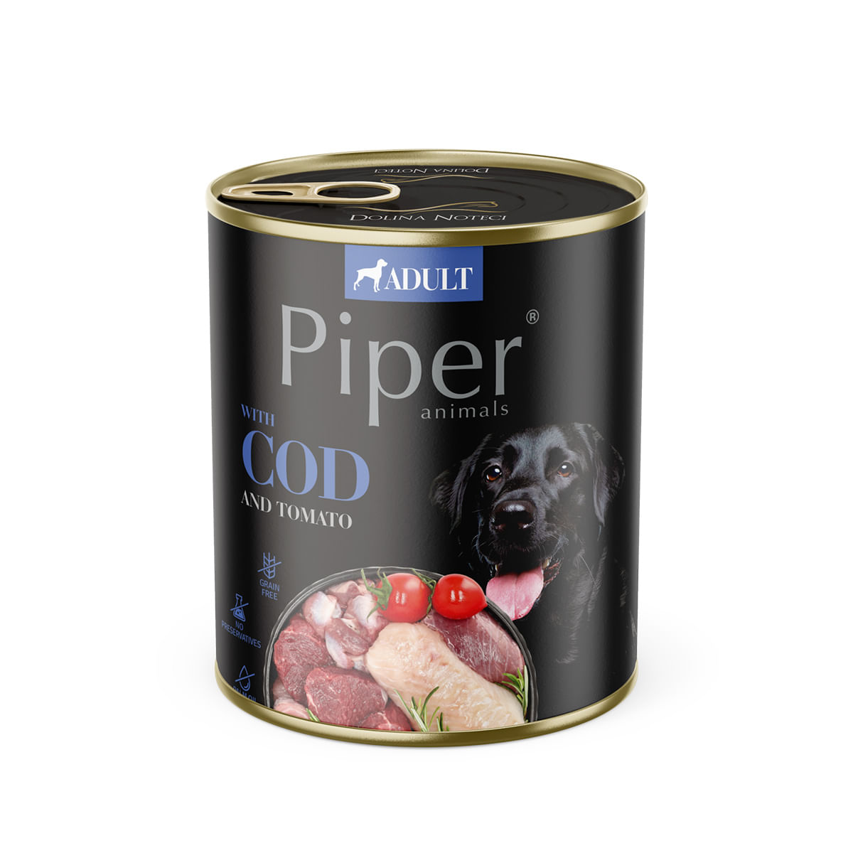 CONSERVA CAINE PIPER COD SI TOMATE 800GR