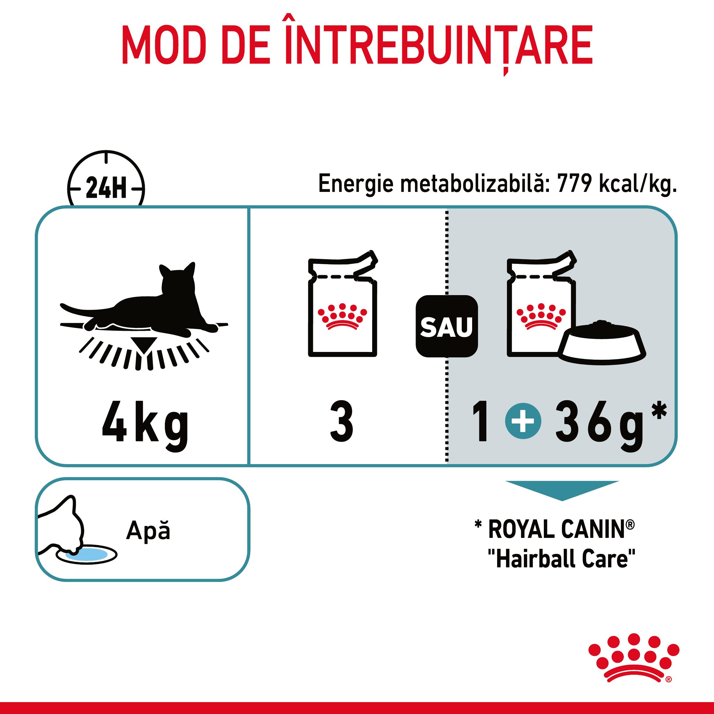 ROYAL-CANIN-Hairball-Care-Adult-hrana-umeda-pisici-limitarea-ghemurilor-de-blana-in-sos--ghidHranire