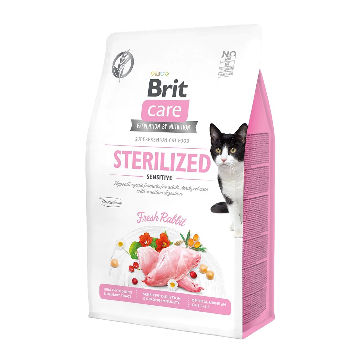 BRIT CARE CAT GF STERILIZED SENSITIVE 2 KG