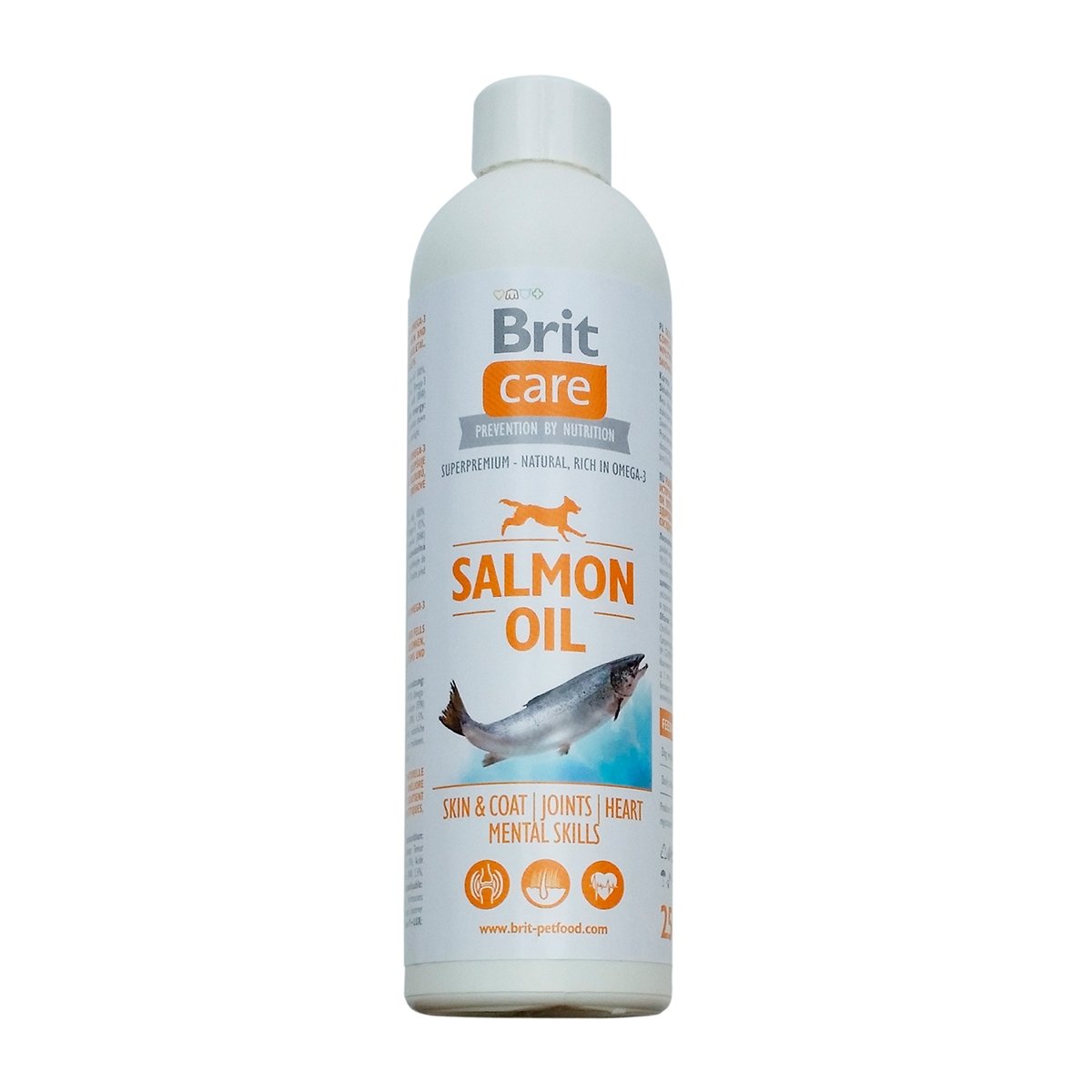 BRIT CARE SALMON OIL 250 ML