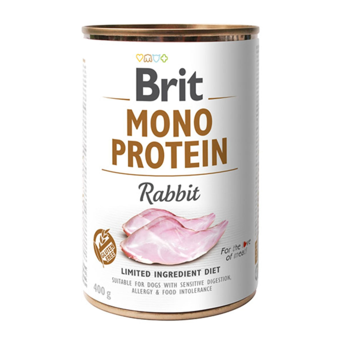 BRIT MONO PROTEIN RABBIT 400 G 